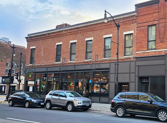 331-335 Main/105-109 N 4th Street property